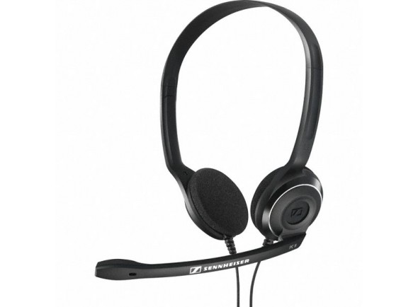 Sennheiser Headset PC 8 USB Preto Sennheiser Headset PC 8 USB Preto